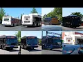MTA Bx40 Bx42 Not In Service on East Tremont Ave 23
