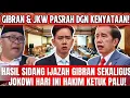 Download Lagu HASIL SIDANG IJAZAH GIBRAN SEKALIGUS JKW HARI INI, HAKIM AMBIL KEPUTUSAN TEPAT KETUK PALU ‼️