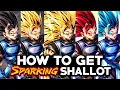 HOW TO GET FREE SPARKING SHALLOT - Dragon Ball Legends