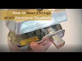 How to Reset a Schlage Electronic Deadbolt BE365