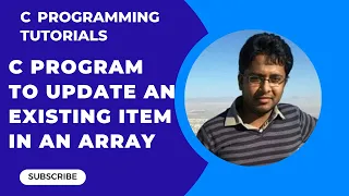 How to update an existing item with new item in an array Complete logic explanation Part-41