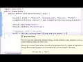 Intermediate Java Tutorial - 8