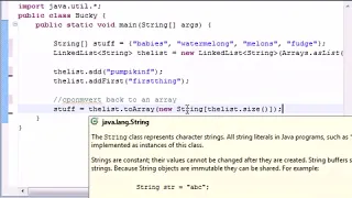 Intermediate Java Tutorial - 8