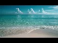 ASMR Beach Sounds - Tropical Shore ASMR Waves Calm Tides Sounds For Deep Sleep On Clear Sea Water