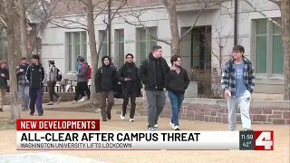 All-clear given after Washington University issues alert after report of armed person