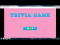 Make a Game like Trivia - 09