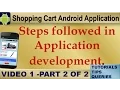 Android Tutorials Shopping Cart Steps in Application Development Eclipse PHP MySql 1-2