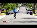 Watch How This Blind Man Uses Echo Location To Ride a Bike