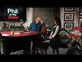 Robin Climbs into Dr Phil s Car Trunk
