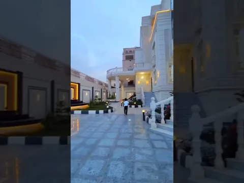 🏰 قصر ملكي فاخر – تحفة معمارية تعكس الفخامة والرفاهية​#صنعاء_اليمن_السعوديه_قطر_عمان_البحرين_العالم_