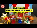 1990 SUPER MARIO BROS 3 Happy Meal Toys McDonalds