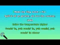 Cocoa Tea By Kes (Karaoke Version With Backing Vocals)