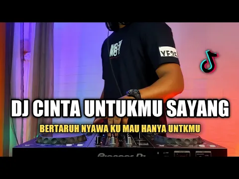 Download MP3 DJ CINTA UNTUKMU SAYANG (NAZIA MARWIANA) BERTARUH NYAWA KU MAU HANYA VIRAL TIKTOK 2021 FULL BASS