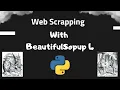 Web Scraping with Python BeautifulSoup4 Part - 1