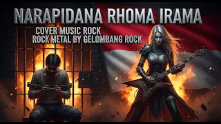 viral narapidana rhoma irama cover rock metal music by gelombang rock