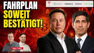Tech im Plus - Korrektur beendet? Tesla, Robinhood, Nebius, Tempus AI, Seagate, Bitcoin