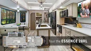 The 2025 Essence E 28RL Makes Every Campsite Feel Like Luxury 