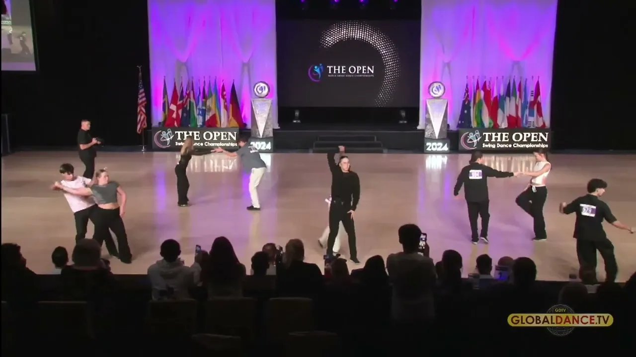WCS Jack & Jill Juniors Finals - The Open 2024