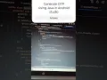 Generate OTP Using Android studio in Java Android app development tutorials
