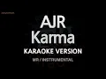 Download Lagu AJR-Karma (MR/Instrumental) (Karaoke Version)