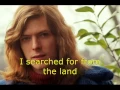 Download Lagu David Bowie - The Man Who Sold The World (with lyrics)