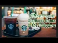 10 Most Popular Starbucks Drinks in the Philippines