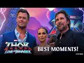 Best Red Carpet Moments Marvel Studios Thor Love and Thunder