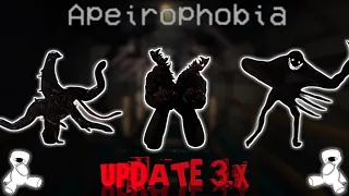 Roblox Apeirophobia Update 3 X Titan Smiler Starfish and Skin Stealer Redesign Jumpscares