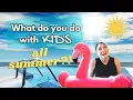 Summer Routine for Kids FREE PRINTABLES