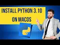 How to install Python 3 12 on MacOS 2024