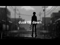 Download Lagu Zayn \u0026 Sia - Dusk Till Dawn (slowed + reverb) + lyrics