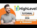 How to Replace Campaigns Triggers with Workflows in GoHighLevel 2026 Tutorial