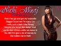 Trey Songs - Bottoms Up (Nicki Minaj Verse) W/Lyrics