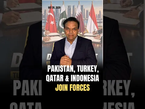 Pakistan, Turkey, Qatar & Indonesia Join Forces to Build Weapon #pakistan #turkey #qatar #indonesia