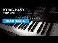 Lagu TOP ONE – Ciao Italia (Korg Pa5X Cover – New Italo Disco Style!)