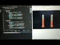 2xThermometers with vPython
