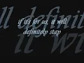 I Wish I Wasn't ~ Heather Headley (lyrics)