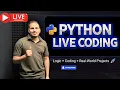 python live Coding Dictionary in Python