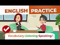 Download Lagu Shadowing American English Speaking Practice | Learn English Conversation 🇺🇸🗣️