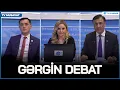Download Lagu GƏRGİN DEBAT: Ramiz Mehdiyevi əslində BUNA GÖRƏ TUTUBLAR: Elman Nəsirovla Tural Abbaslı CANLIda
