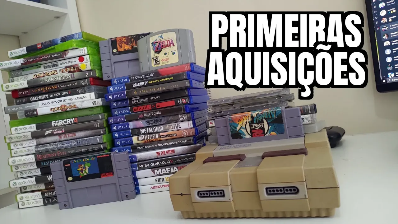 Primeiros Games de 2021