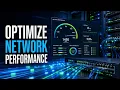 Network Performance Optimization Explained Speed QoS Monitoring