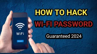 How To CONNECT Any WIFI Without Using a PASSWORD How to find a wifi password 2024