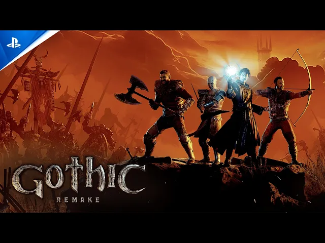 Gothic 1 Remake - Release Trailer | PS5 Games