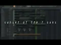 sunset of seven suns - remix