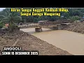 Aliran Sungai Anggoli Kembali Hidup, Sungai Garoga Mengering 