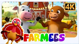 Lakukan Tarian 🕺Lagu Dansa Ceria untuk Anak-anak | Lagu Anak-anak & Lagu Pengantar Tidur