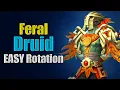 Feral Druid EASY Rotation Guide WoW Midnight Season 1