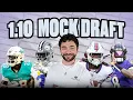 Fantasy Football Mock Draft 2026 Best Picks at Overall 10-Team 12-Team PPR