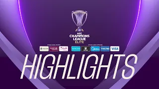 AFC Champions League Elite™ 2026/27 League Stage Draw | HIGHLIGHTS
